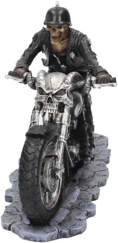 Nemesis Now Hell on the Highway James Ryman Figur, 20,5 cm, Schwarz, Kunstharz