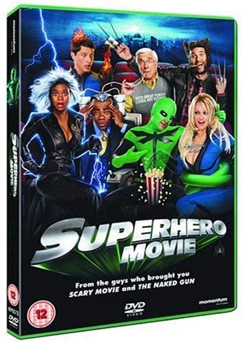 Superheldenfilm [2017] – Komödie [DVD]