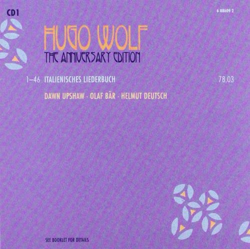 Elisabeth Schwarzkopf – The Wolf Edition – 150. Jubiläum [Audio-CD]