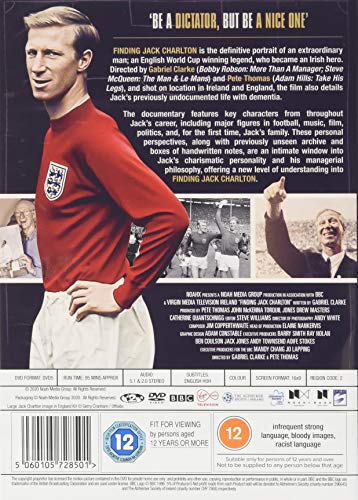 Findet Jack Charlton [DVD] – Dokumentarfilm [DVD]