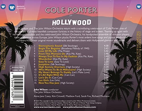 Cole Porter in Hollywood [Audio-CD]