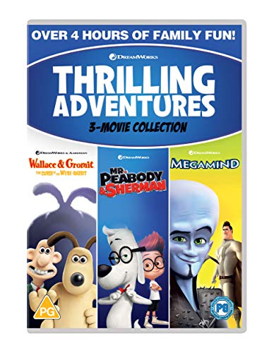 Spannende Abenteuer (Wallace &amp; Gromit: Curse/ Mr Peabody &amp; Sher/Megamind) [DVD] – Animation [DVD]