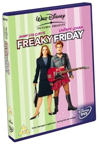 Freaky Friday [2003] – Komödie/Familie [DVD]