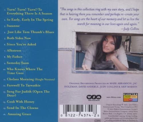 Das Allerbeste von Judy Collins - Judy Collins [Audio-CD]