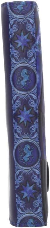 Nemesis Now Solace Anne Stokes geprägte Geldbörse, 19 cm, Blau, PU, ​​18,5 cm