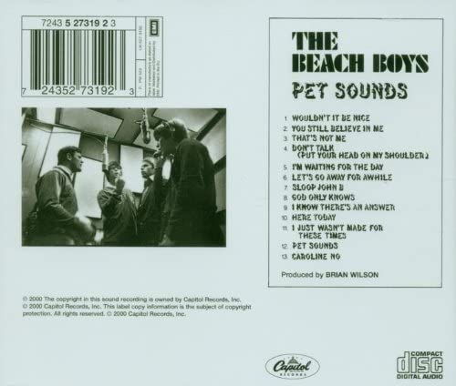 Pet Sounds [2000 [Audio-CD]