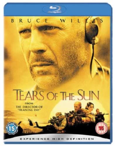 Tears Of The Sun [2007] [Region Free] – Krieg/Action [Blu-ray]