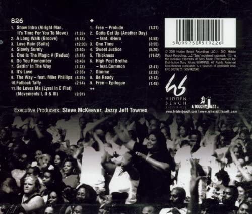 Erfahrung: Jill Scott 826+ [Audio CD]