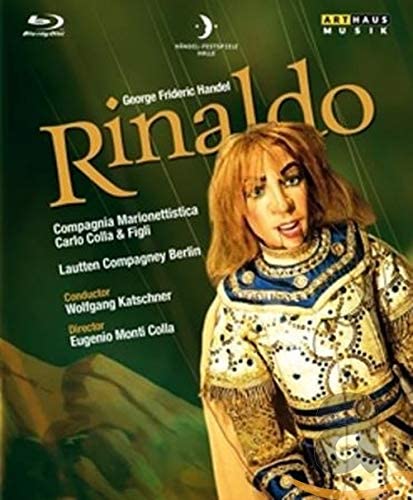 Georg Friedrich Händel: Rinaldo [2015] [Blu-ray]