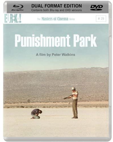 Punishment Park – Dual Format [Masters of Cinema] [1971] – Drama/Politik [Blu-ray]