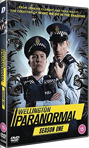 Wellington Paranormal: Staffel 1 [2018] – Komödie [DVD]