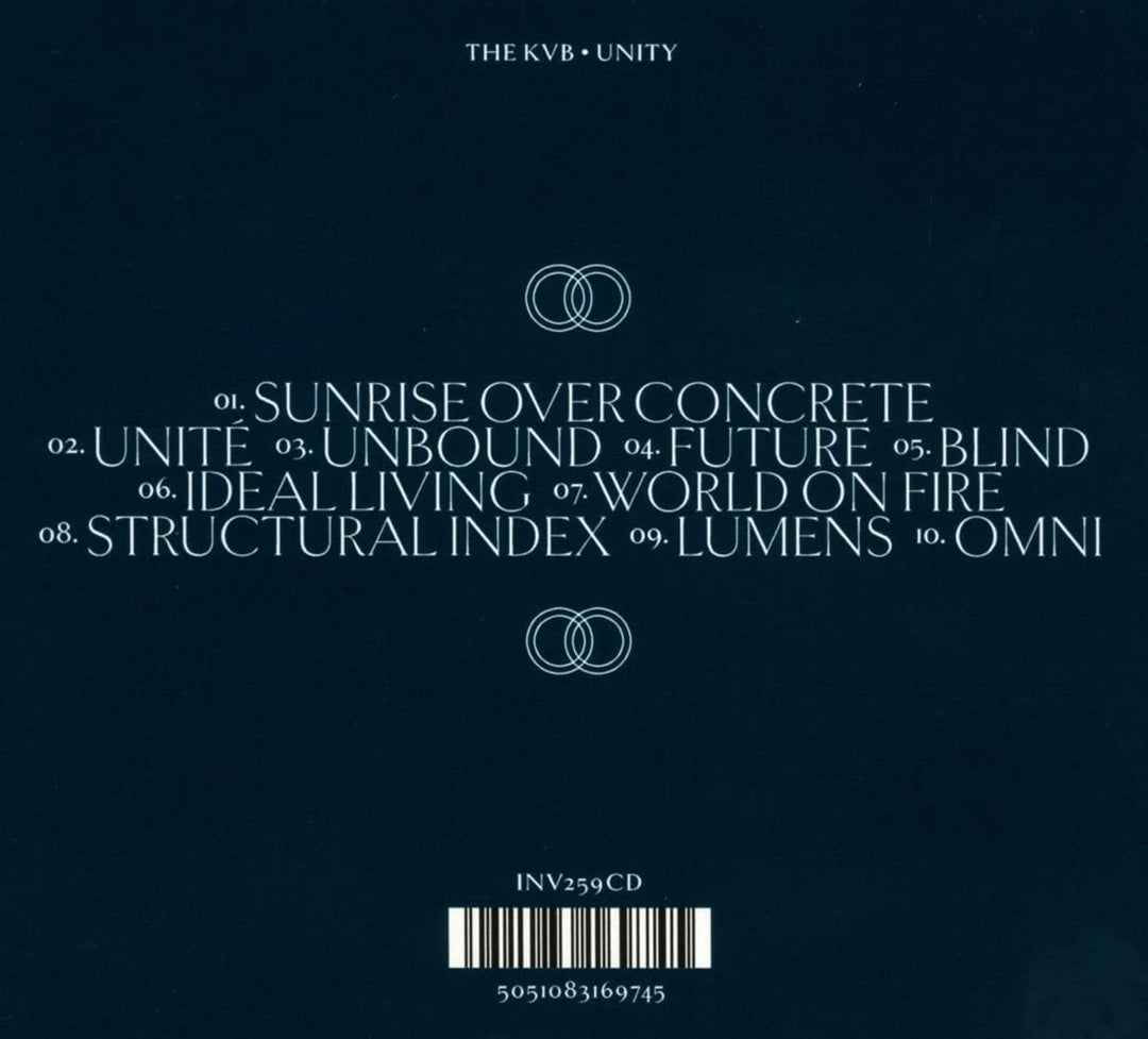 Die KVB - Unity [Audio-CD]