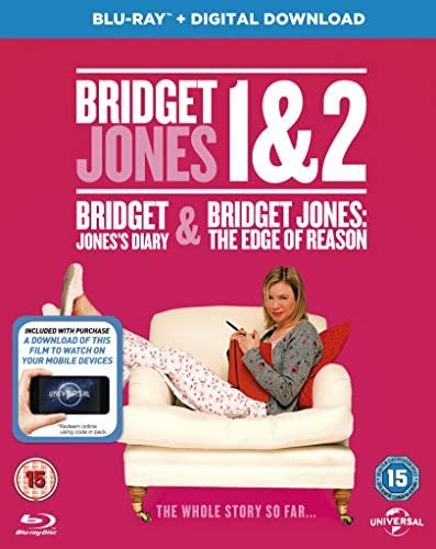 Bridget Jones 1 &amp; 2 Double – Liebesroman [Blu-Ray]