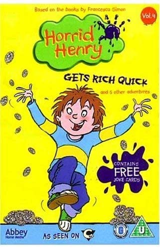 Horrid Henry – Wird schnell reich