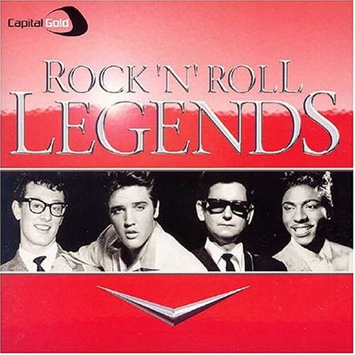 Capital Gold: Rock 'n' Roll Legends [Audio-CD]