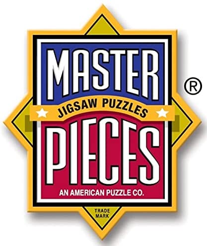 MasterPieces 71750 Mountain Retreat Time Away Puzzle, 1000-Piece