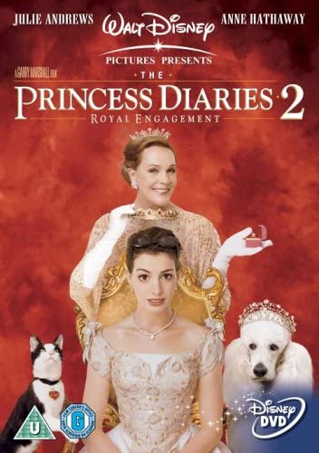 The Princess Diaries 2 – Königliche Verlobung [DVD]