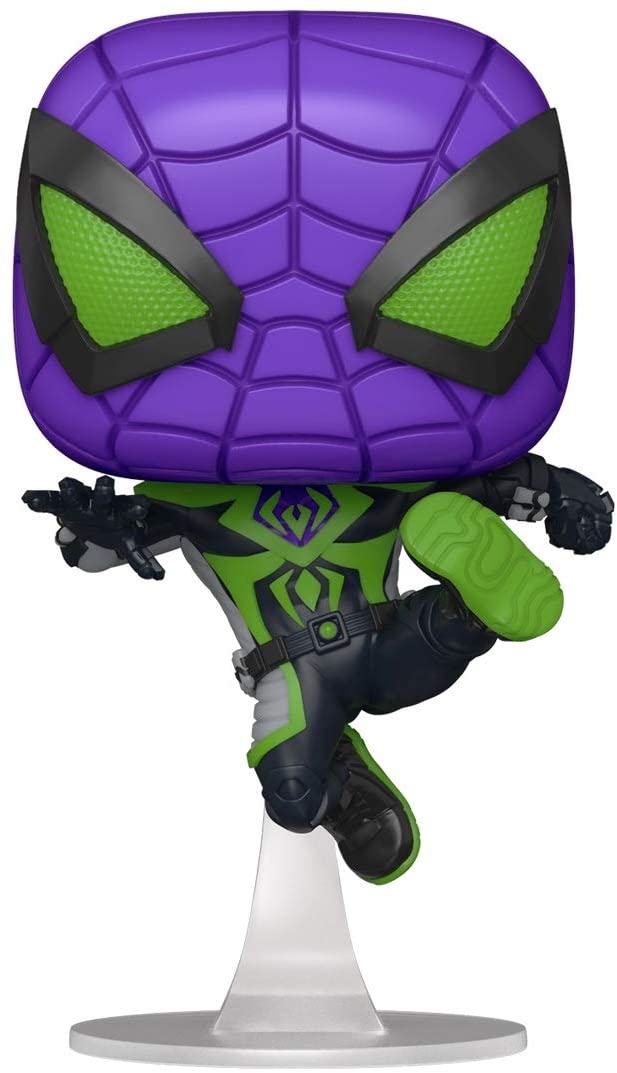 Marvel Spiderman Miles Morales Gamerverse Miles Morales Purple Reign Funko 54695 Pop! Vinile # 839