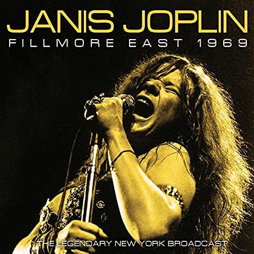 Janis Joplin – Fillmore East 1969 [Audio-CD]