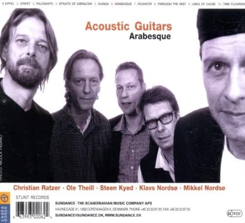 Akustische Gitarren - Arabesque [Audio CD]