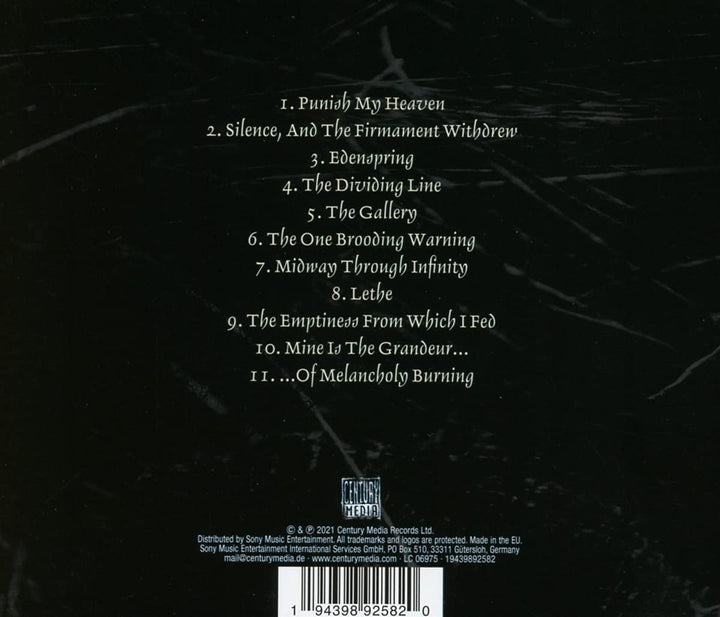 Dark Tranquility - The Gallery 2021) [Audio CD]