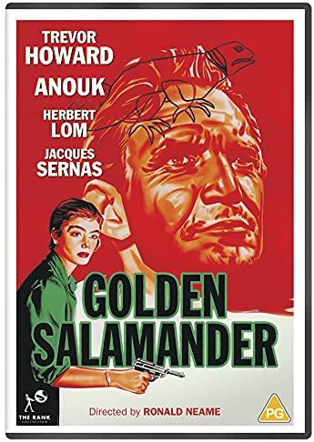 Golden Salamander [1950] – Action/Adaption [DVD]