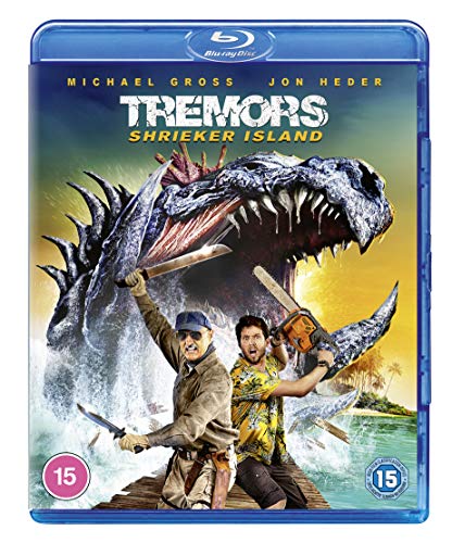 Tremors: Shrieker Island (Blu-ray) [2020] [Region Free] – Horror/Abenteuer [Blu-ray]