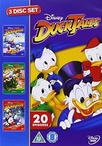 DuckTales – Erste Sammlung – Komödie [DVD]