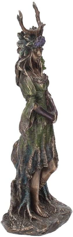 Nemesis Now Figur „Lady Of The Forest“, 30 cm, Bronze