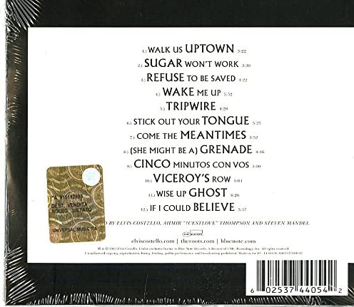 Wise Up Ghost [Audio CD]