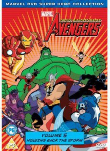 Avengers Earth's Mightiest Heroes - Volume 5 [DVD]