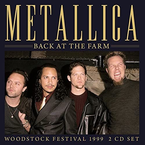 Metallica – Back At The Farm (2Cd) [Audio-CD]