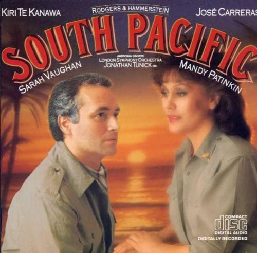 South Pacific (1986 Studiobesetzung) [Audio-CD]