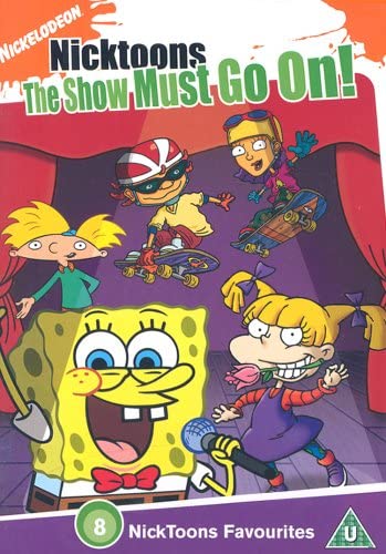 Nicktoons: Die Show muss weitergehen [DVD]