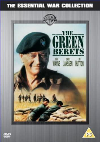 The Green Berets [1968] – Krieg/Drama [DVD]