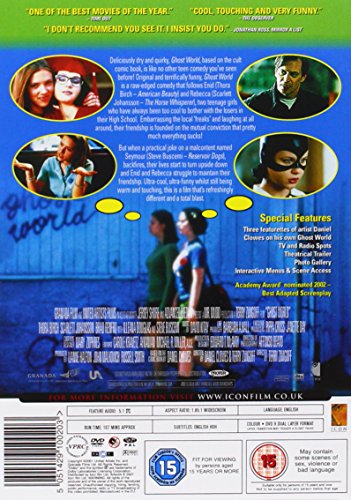 Ghost World - Comedy [DVD]