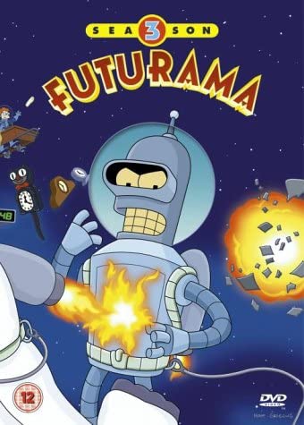 Futurama – Staffel 3 – Sitcom [DVD]