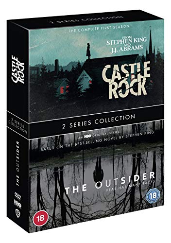 Castle Rock: Staffel 1 und The Outsider – 2 Series Collection [2020] – Mystery [DVD]