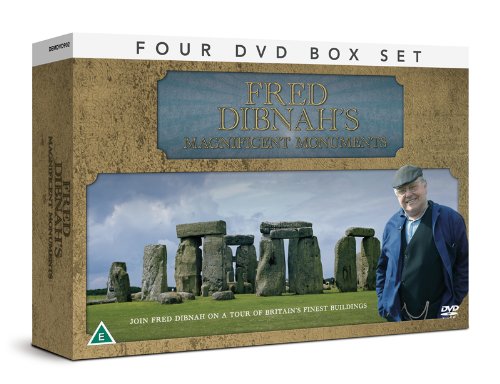 Geschenkpaket „Magnificent Monuments“ von Fred Dibnah – Dokumentarfilm [DVD]