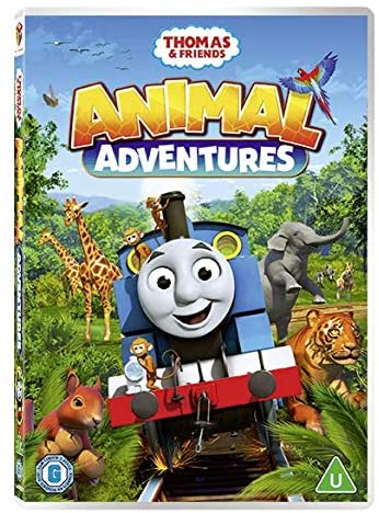 Thomas &amp; Friends – Tierabenteuer [DVD]