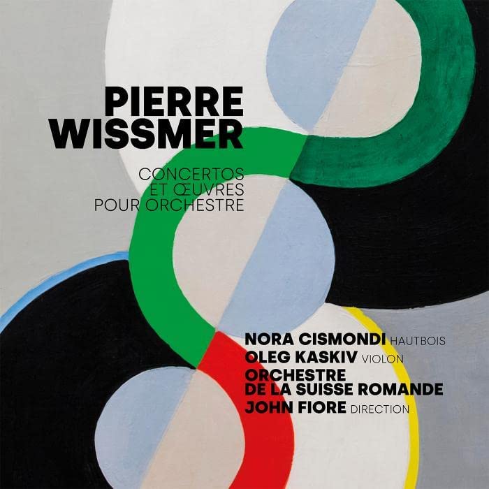 Pierre Wissmer, Concertos et Oeuvres Orchestrales [Audio-CD]