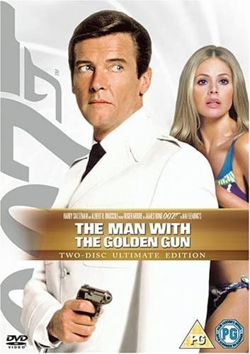 Der Mann mit dem goldenen Colt [DVD]