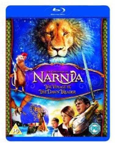 Die Chroniken von Narnia: Die Reise auf der Morgenröte [2010] – Fantasy/Abenteuer [Blu-ray]