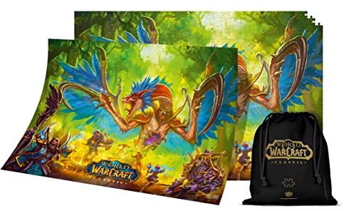 World of Warcraft Classic: Zul'Gurub | 1500 Piece Jigsaw Puzzle | includes Poste