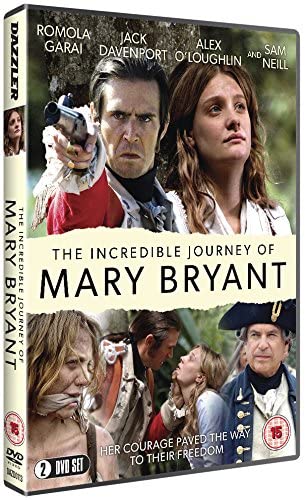 Die unglaubliche Reise von Mary Bryant [DVD]