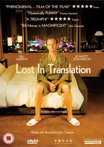 Lost in Translation [2004] – Liebesfilm/Drama [DVD]