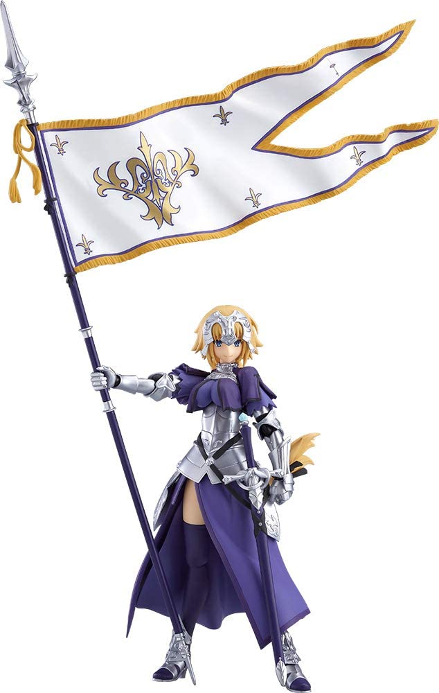 FATE/GRAND ORDER - Ruler/Jeanne d'Arc - Figurine articule 15cm