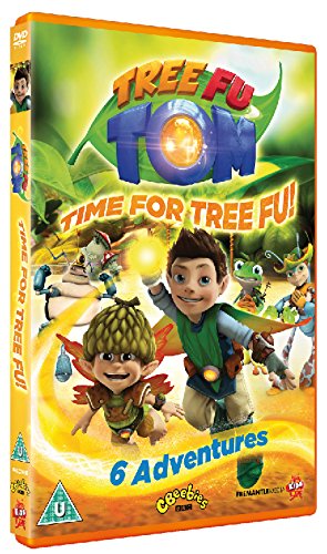 Tree Fu Tom – Zeit für Tree Fu [DVD]