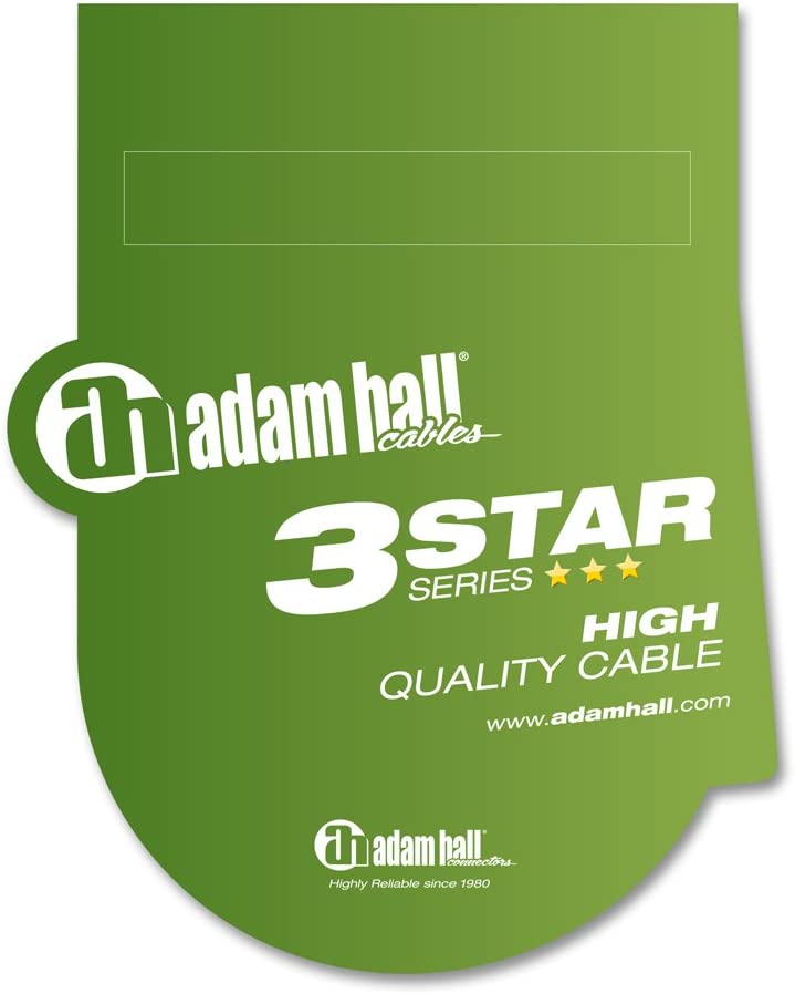 Adam Hall 3 Star Series 3 m MIDI-Kabel – Blau