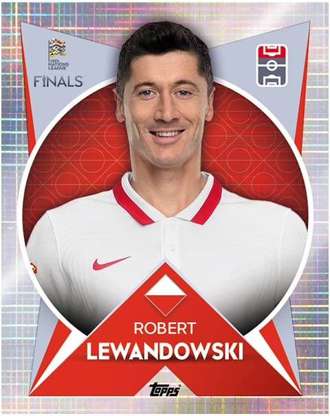 Topps Road to UEFA Nations League Finals Sticker Collection 2022 - Multipack - I